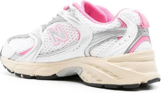 New Balance 530 sneakers met mesh Wit