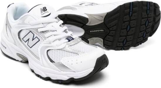 New Balance Kids 530 sneakers met mesh Wit