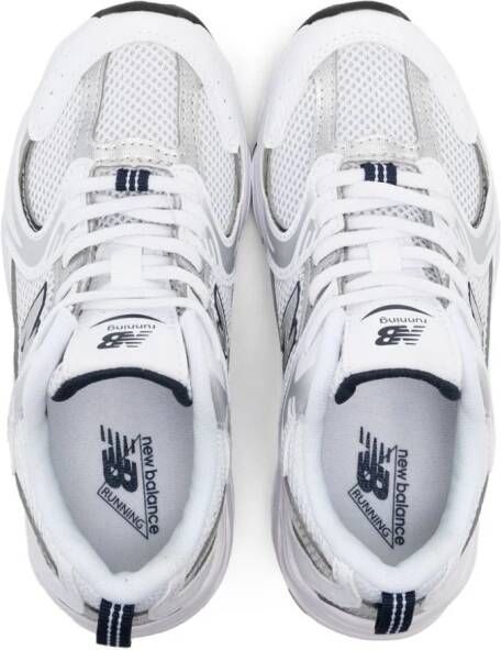 New Balance Kids 530 sneakers met mesh Wit