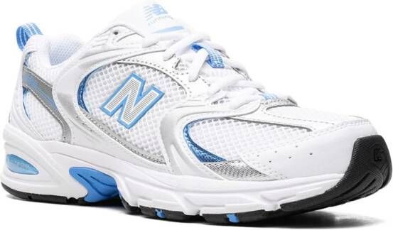 New Balance "530 Metallic Blue sneakers" Wit