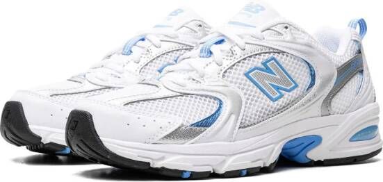 New Balance "530 Metallic Blue sneakers" Wit