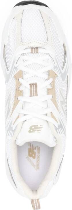 New Balance 530 sneakers met mesh vlakken Wit