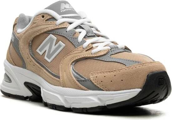 New Balance 530 sneakers met vlakken Bruin