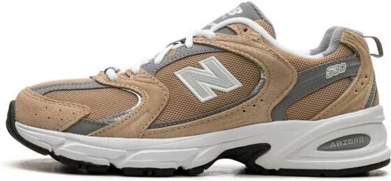 New Balance 530 sneakers met vlakken Bruin