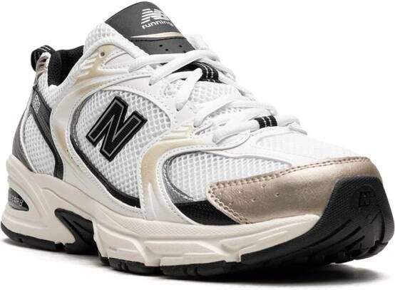New Balance "530 White Beige low-top sneakers" Wit