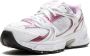 New Balance Kids 530 "White Pink Sugar" sneakers Wit - Thumbnail 5