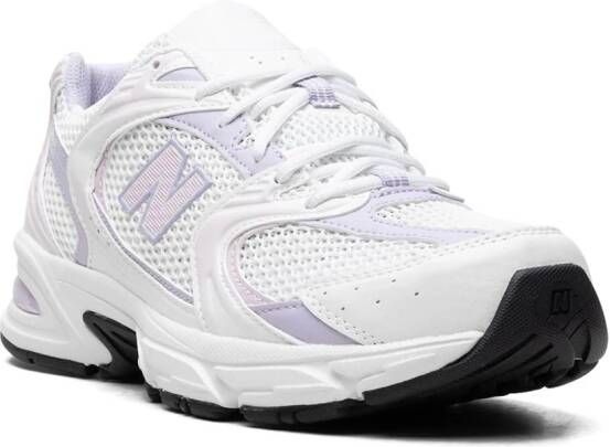 New Balance 530 "White Purple" sneakers Wit