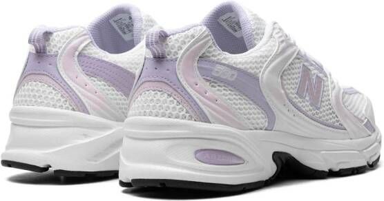 New Balance 530 "White Purple" sneakers Wit