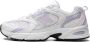 New Balance 530 "White Purple" sneakers Wit - Thumbnail 5