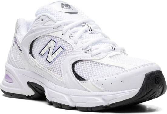 New Balance 530 "White Purple" sneakers Wit