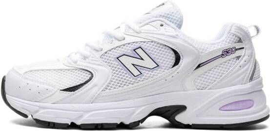 New Balance 530 "White Purple" sneakers Wit