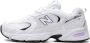 New Balance 530 "White Purple" sneakers Wit - Thumbnail 13