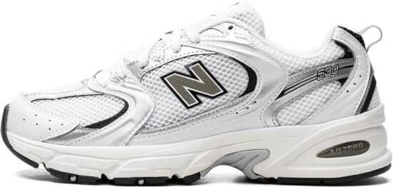New Balance 530 "White Silver Black" sneakers Wit