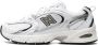 New Balance 530 "White Silver Black" sneakers Wit - Thumbnail 5
