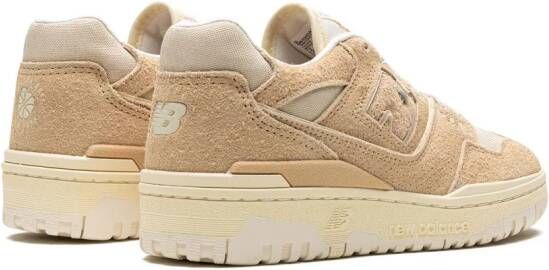 New Balance "550 Aime Leon Dore Taupe Suede sneakers" Beige