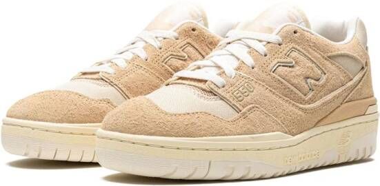 New Balance "550 Aime Leon Dore Taupe Suede sneakers" Beige