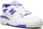 New Balance "550 Aura Purple low-top sneakers " Wit - Thumbnail 2