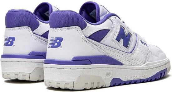 New Balance "550 Aura Purple low-top sneakers " Wit
