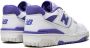 New Balance "550 Aura Purple low-top sneakers " Wit - Thumbnail 3
