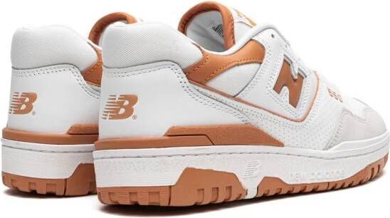 New Balance 550 "Burnt Orange" sneakers Wit