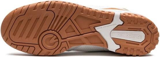 New Balance 550 "Burnt Orange" sneakers Wit