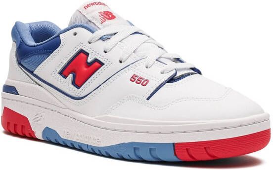 New Balance 550 low-top sneakers Wit
