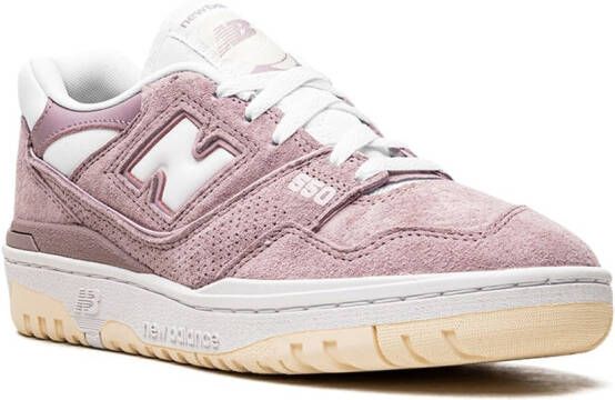 New Balance 550 low-top sneakers Roze