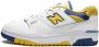 New Balance "550 White Red Blue sneakers" Wit - Thumbnail 9