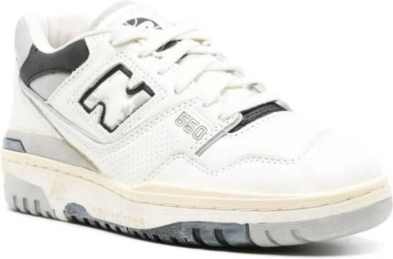 New Balance 550 leren sneakers Wit