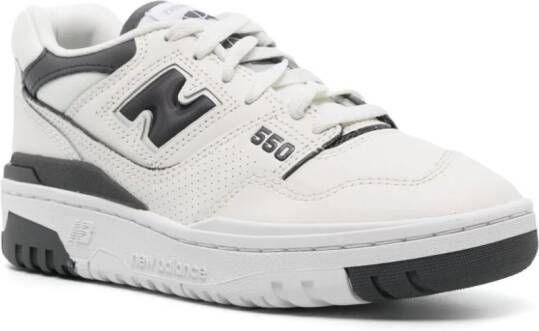 New Balance 550 leren sneakers Wit