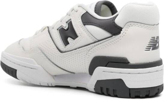 New Balance 550 leren sneakers Wit