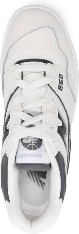 New Balance 550 leren sneakers Wit