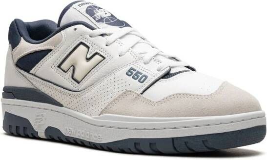 New Balance 550 leren sneakers Beige