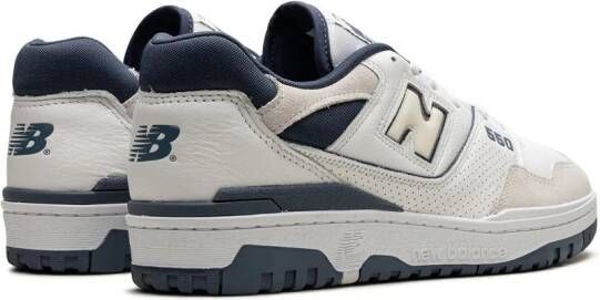 New Balance 550 leren sneakers Beige