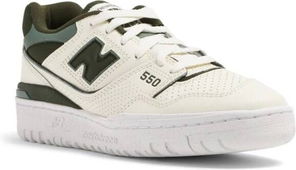 New Balance 550 leren sneakers Beige