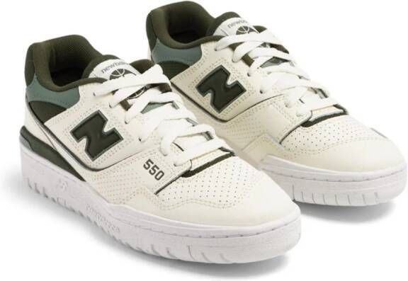 New Balance 550 leren sneakers Beige