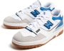 New Balance Y2K 550 sneakers met colourblock Groen - Thumbnail 38