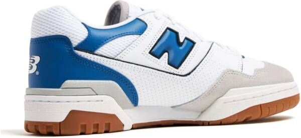 New Balance 550 leren sneakers Wit