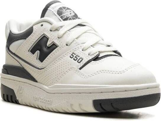 New Balance 550 leren sneakers Wit