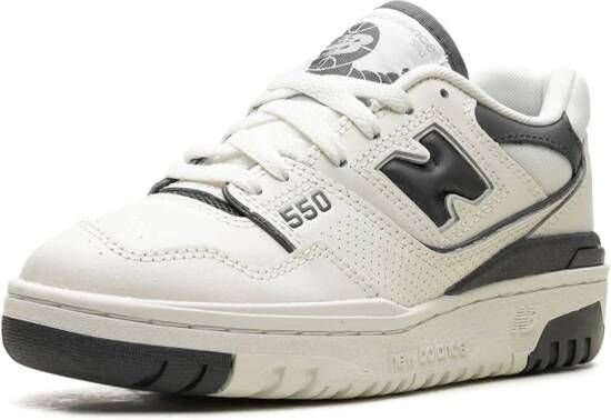 New Balance 550 leren sneakers Wit