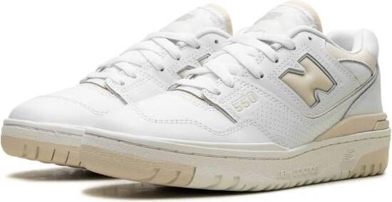 New Balance 550 leren sneakers Wit