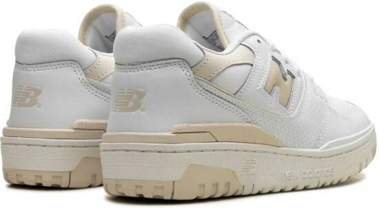 New Balance 550 leren sneakers Wit