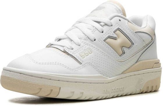 New Balance 550 leren sneakers Wit