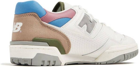 New Balance 550 leren sneakers Wit