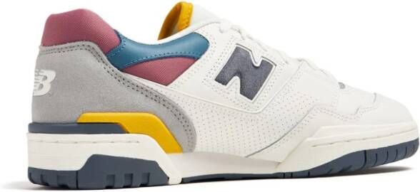 New Balance 550 leren sneakers Wit