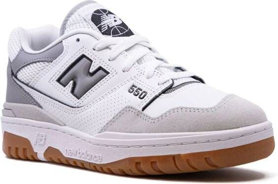 New Balance 550 leren sneakers Wit