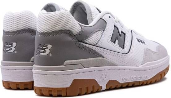 New Balance 550 leren sneakers Wit