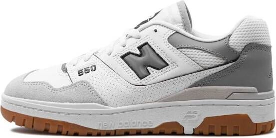 New Balance 550 leren sneakers Wit