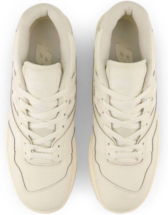 New Balance 550 low-top sneakers Beige