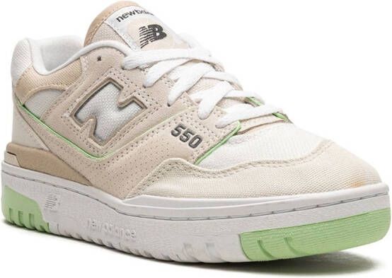 New Balance 550 low-top sneakers Beige